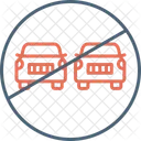 No Overtake  Icon