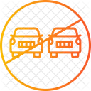 No Overtake  Icon