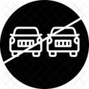 No Overtake  Icon