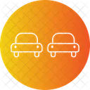 No Overtaking For Truck Truckrestriction Nopassing Icon