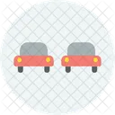 No overtaking for truck  Icon
