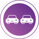 No overtaking  Icon