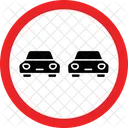 No Overtaking Noovertakingsigns Overtakingprohibited Icon