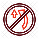 No Overtaking Transportation Signaling Icon