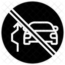 No Overtaking Traffic Sign Warning Sign Icon