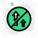 No Overtaking  Icon