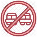 No Overtaking  Icon
