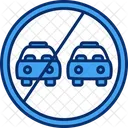No Overtaking  Icon