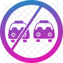 No Overtaking  Icon