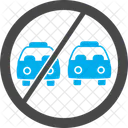 No Overtaking  Icon
