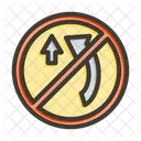 Transportation Signaling Prohibition Icon