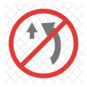 No Overtaking Transportation Signaling Icon