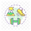 Idiom Success Mental Icon