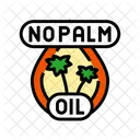 No Palm Oil No Palm Icon