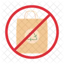 No paper bag  Icon