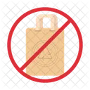 No paper bag  Icon