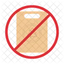 No paper bag  Icon
