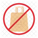 No paper bag  Icon