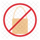 No paper bag  Icon