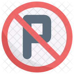 No Parking  Icon