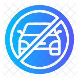 No Parking  Icon