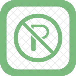 No parking  Icon