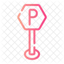No Parking Area Symbol Icon