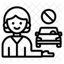 No Parking Icon