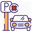 駐車禁止 アイコン