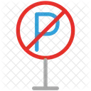 Parking Forbidden Restricted Icon