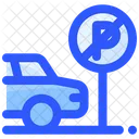 Car Parking Transportation Icon