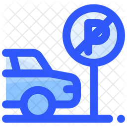 No Parking  Icon