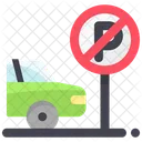 Car Parking Transportation Icon