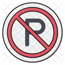 Notallowed Restricted Parking Icon