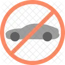 Car Avoid Ban Icon
