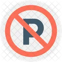 No Parking Forbid Icon