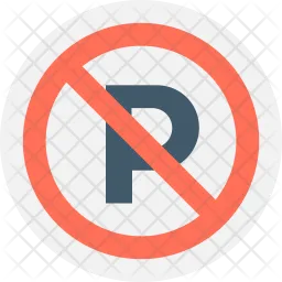 No Parking  Icon