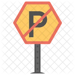 No Parking  Icon