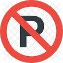 No Parking No Parking Area Road Icon