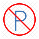 Parking Notallowed Ban Icon