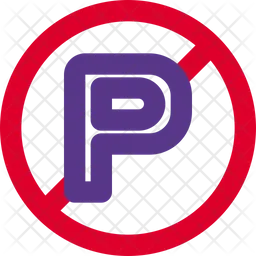 No Parking  Icon