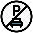 No Parking  Icon