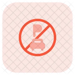 No Parking  Icon