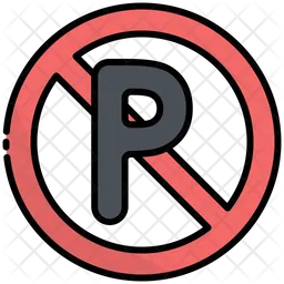 No Parking  Icon