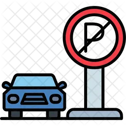 No Parking  Icon