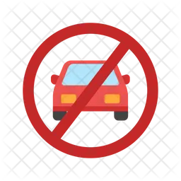 No Parking  Icon