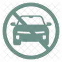 No Parking Parking Car Icon