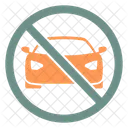 No Parking Parking Car Icon