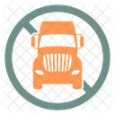 No Parking Parking Car Icon