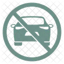 No Parking Parking Car Icon